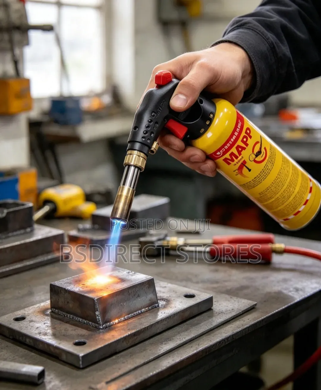 Rothenberger Rofire Global Map Propane Soldering Torch