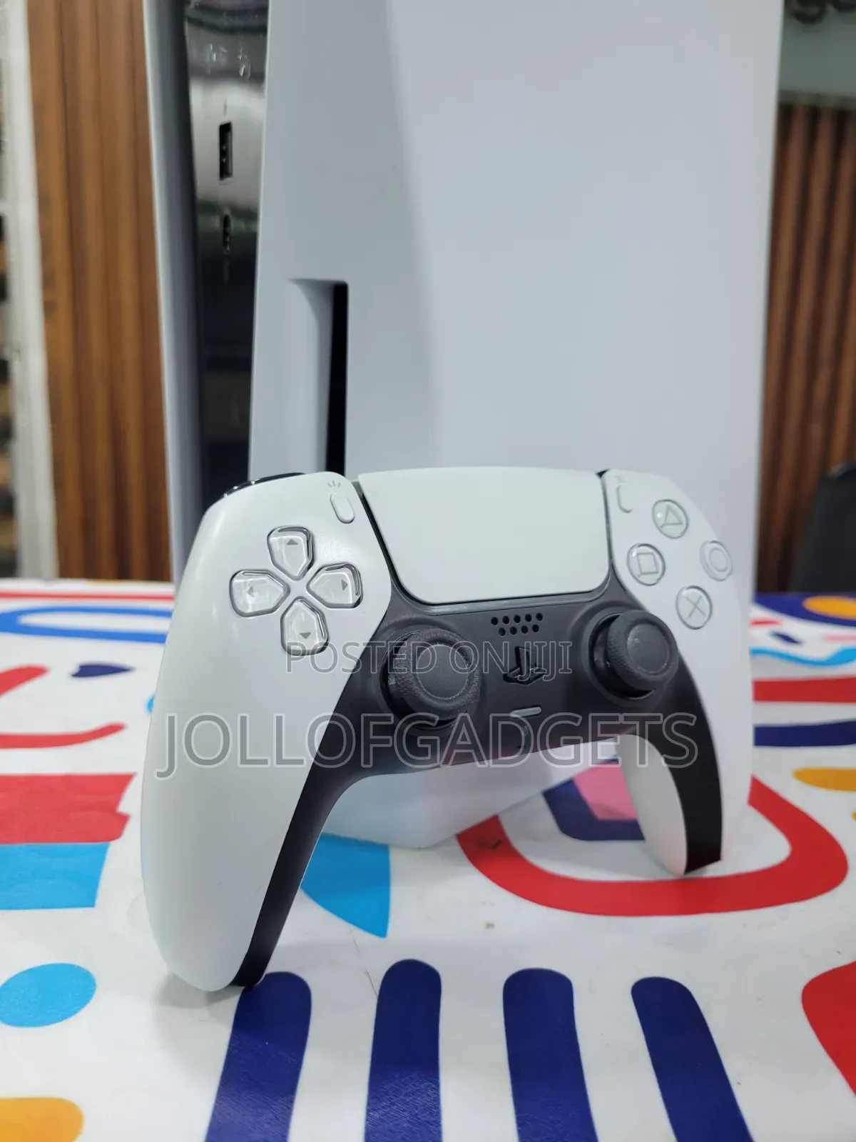 Jailbroken Ps5 Fat With One Controller