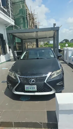 Lexus ES 350 FWD 2014 Gray