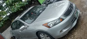 Honda Accord 2009 Silver