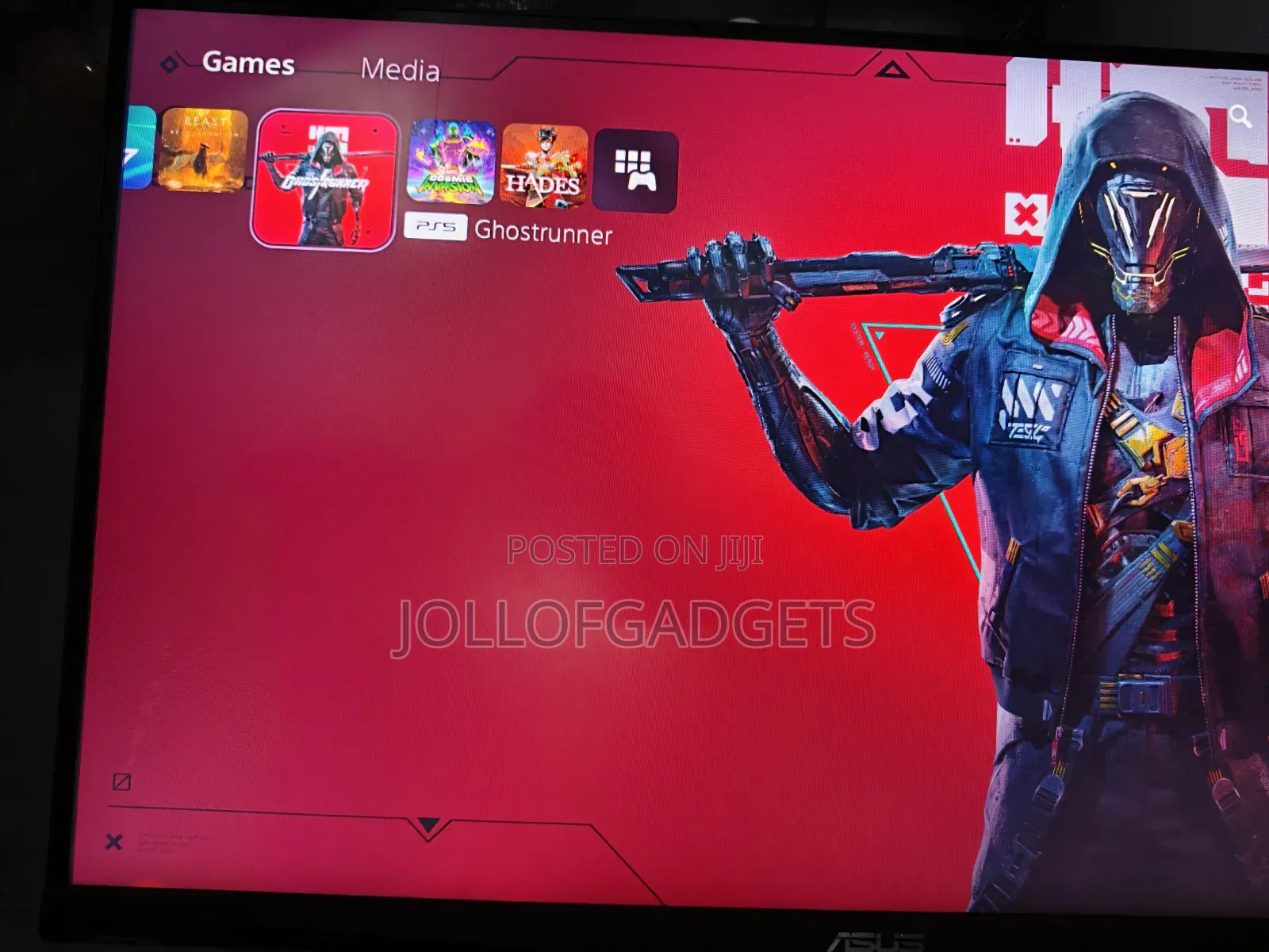 Jailbroken Ps5 Fat With One Controller