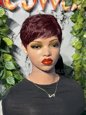 Pixie Cut /Glueless Wig