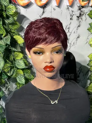Pixie Cut /Glueless Wig