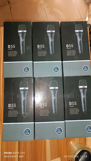 Akg D5s Wired Microphone