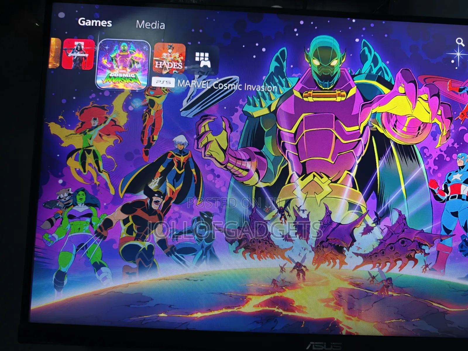 Jailbroken Ps5 Fat With One Controller