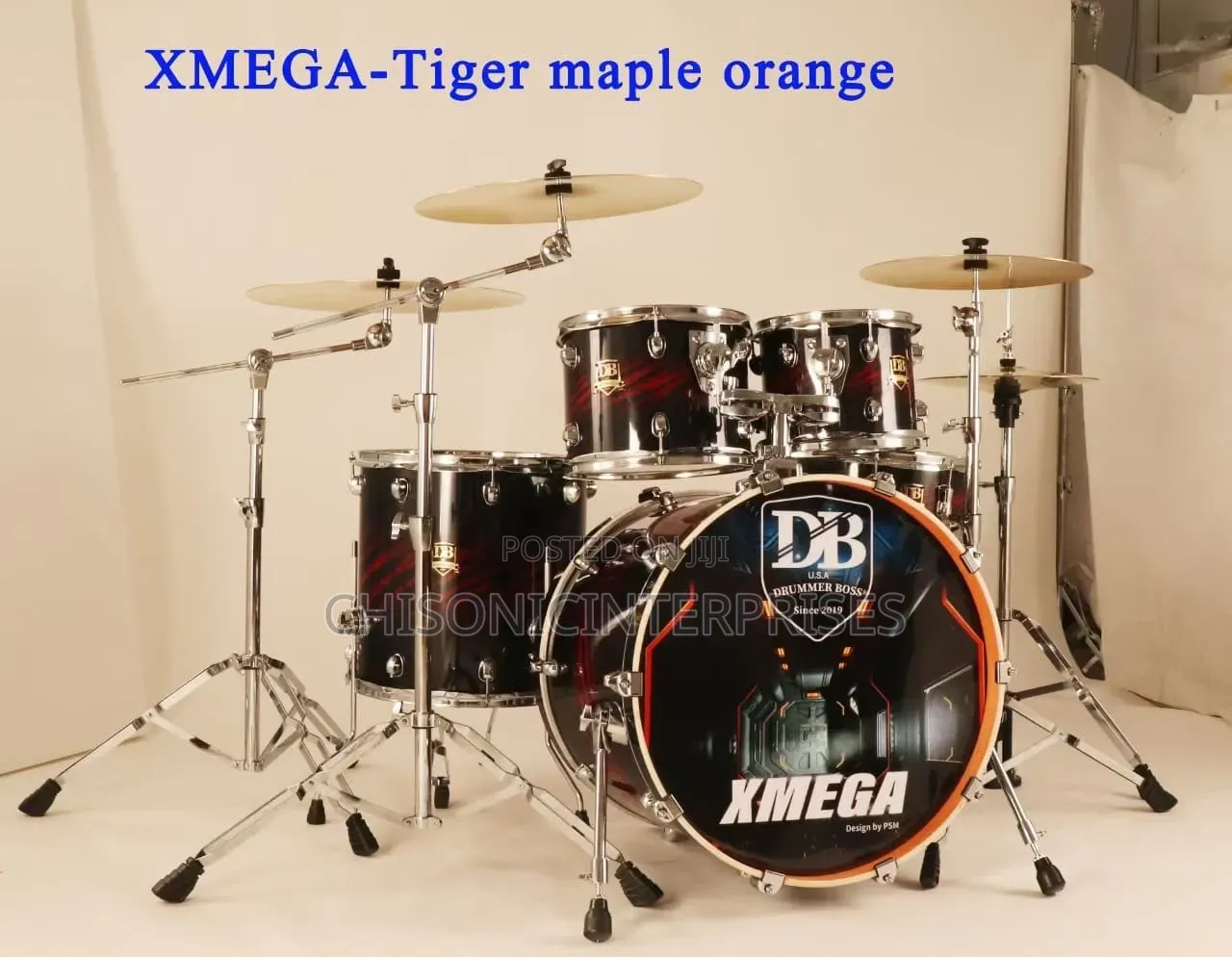 Xmega Drum Set
