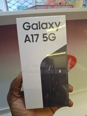 New Samsung Galaxy A17 5G 128 GB Black