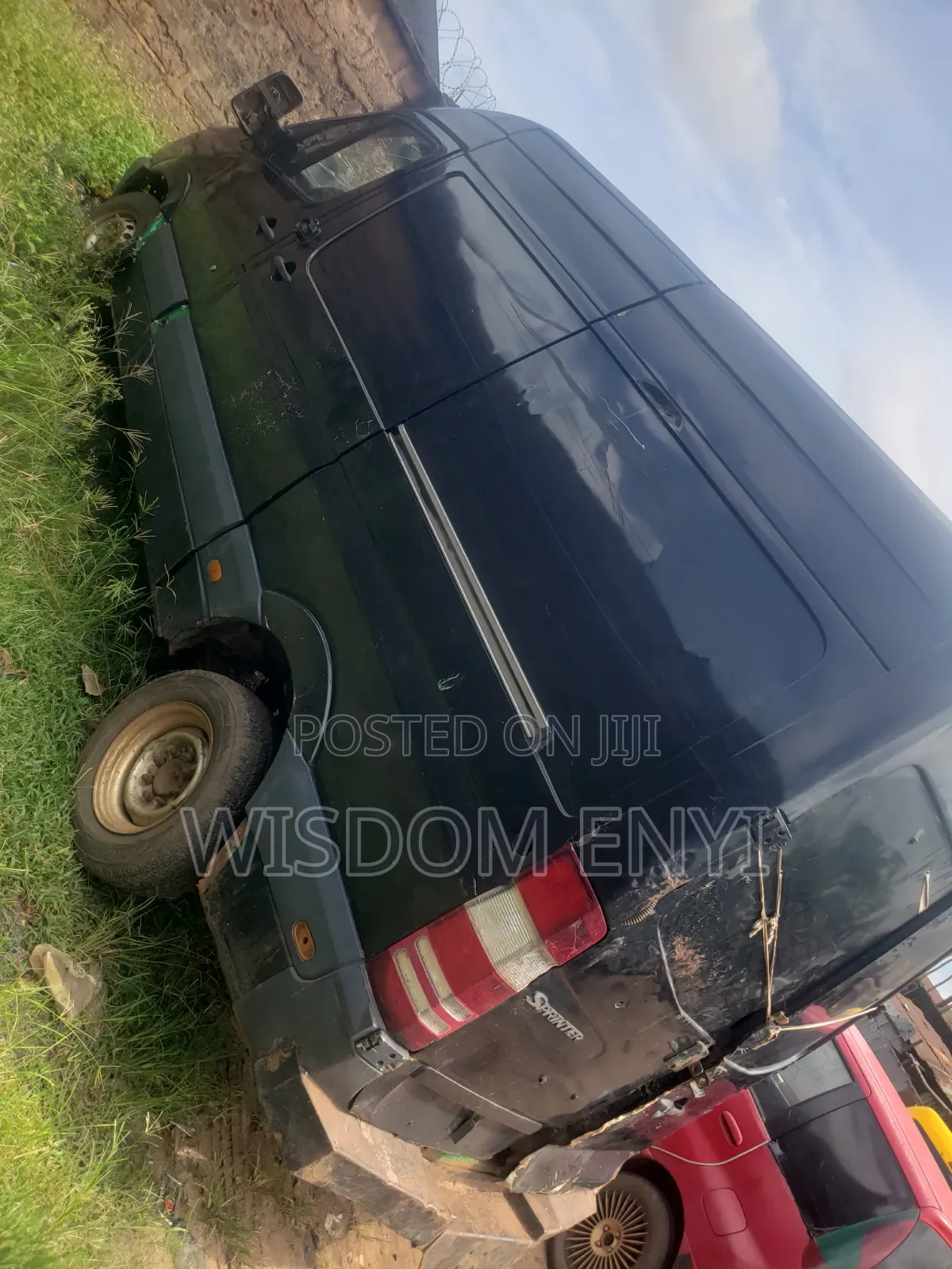 Mercedes-Benz Sprinter 2016 Black