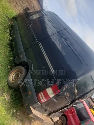 Mercedes-Benz Sprinter 2016 Black