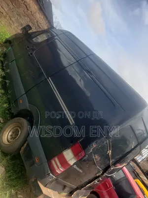 Mercedes-Benz Sprinter 2016 Black