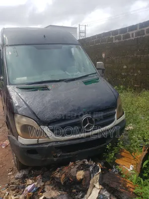Mercedes-Benz Sprinter 2016 Black