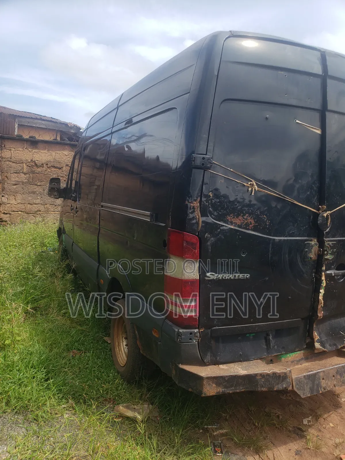 Mercedes-Benz Sprinter 2016 Black