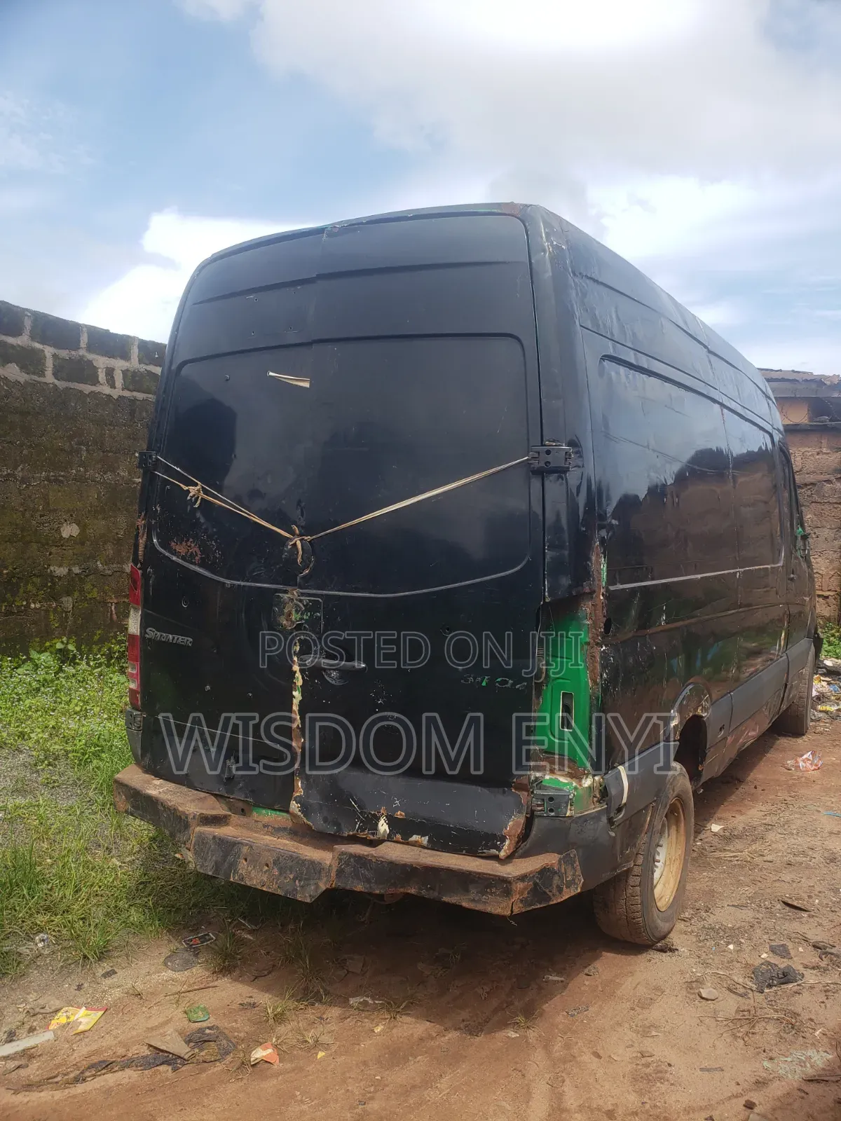 Mercedes-Benz Sprinter 2016 Black