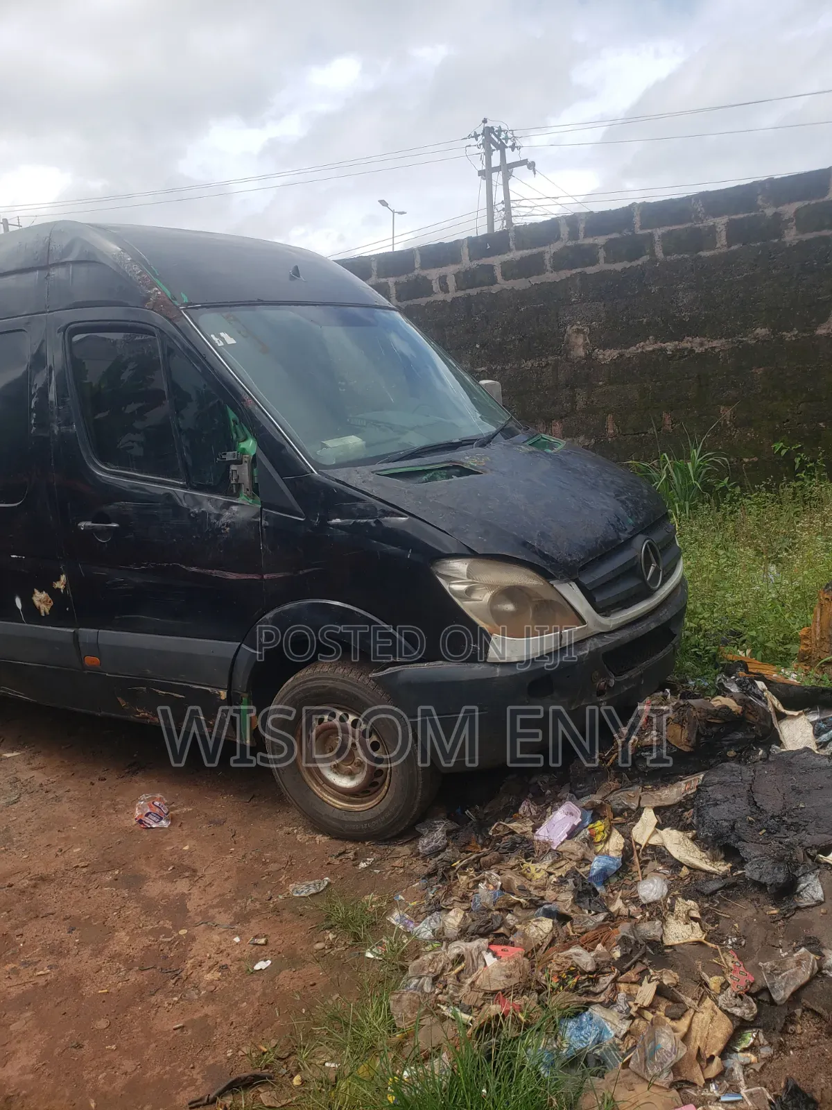 Mercedes-Benz Sprinter 2016 Black