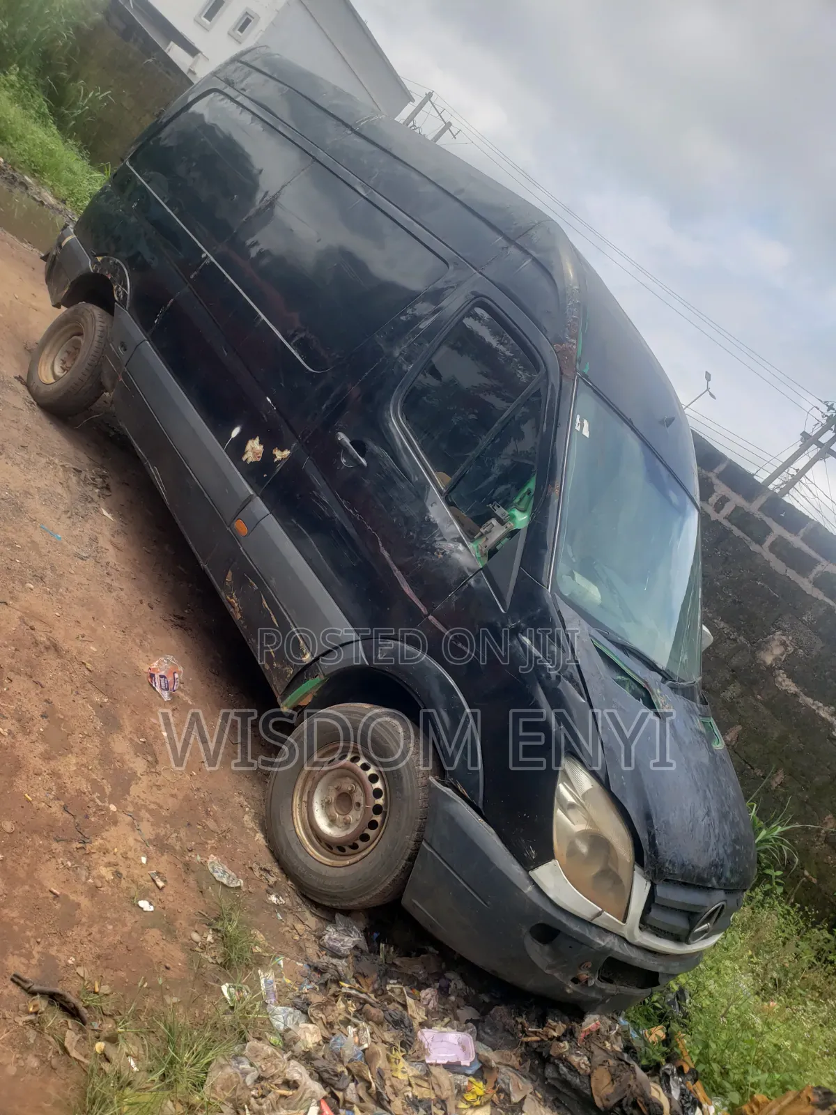 Mercedes-Benz Sprinter 2016 Black