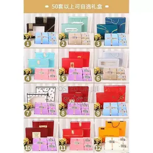 3-in-1 Classic Towel Gift Set With Gift Box