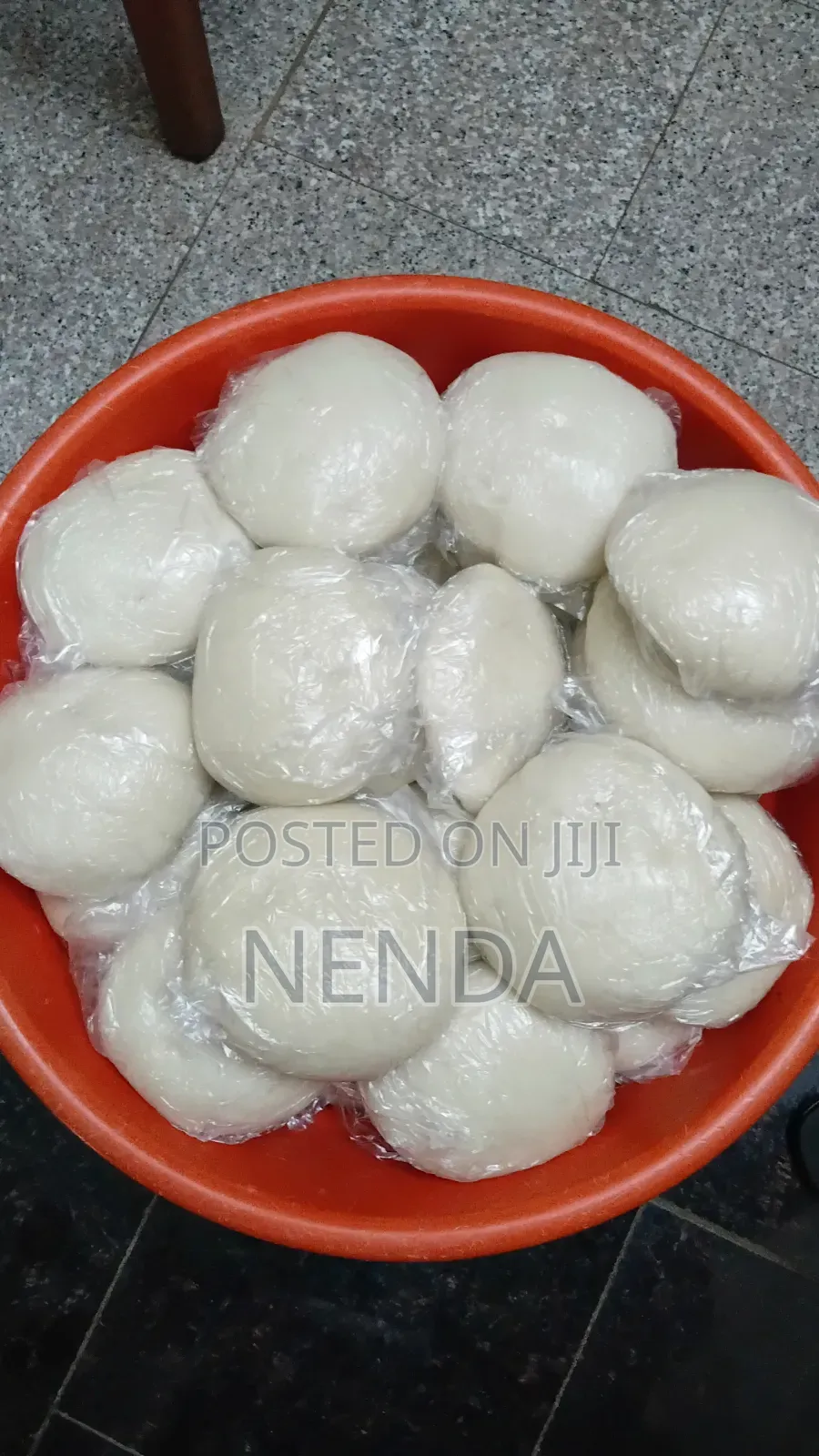 Fufu/ Akpu