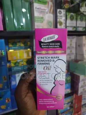 Stretch Mark and Firming Oil