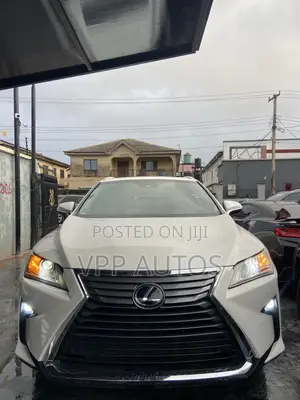 Lexus RX 350 AWD 2017 White