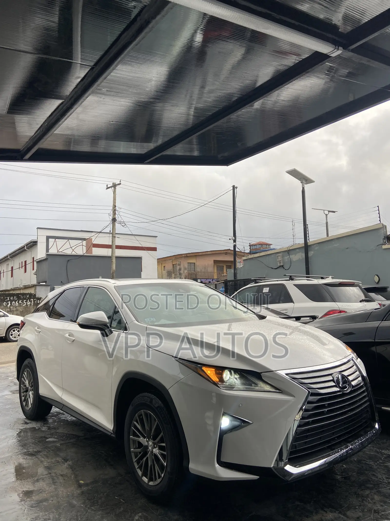 Lexus RX 350 AWD 2017 White