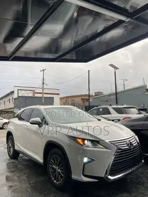 Lexus RX 350 AWD 2017 White