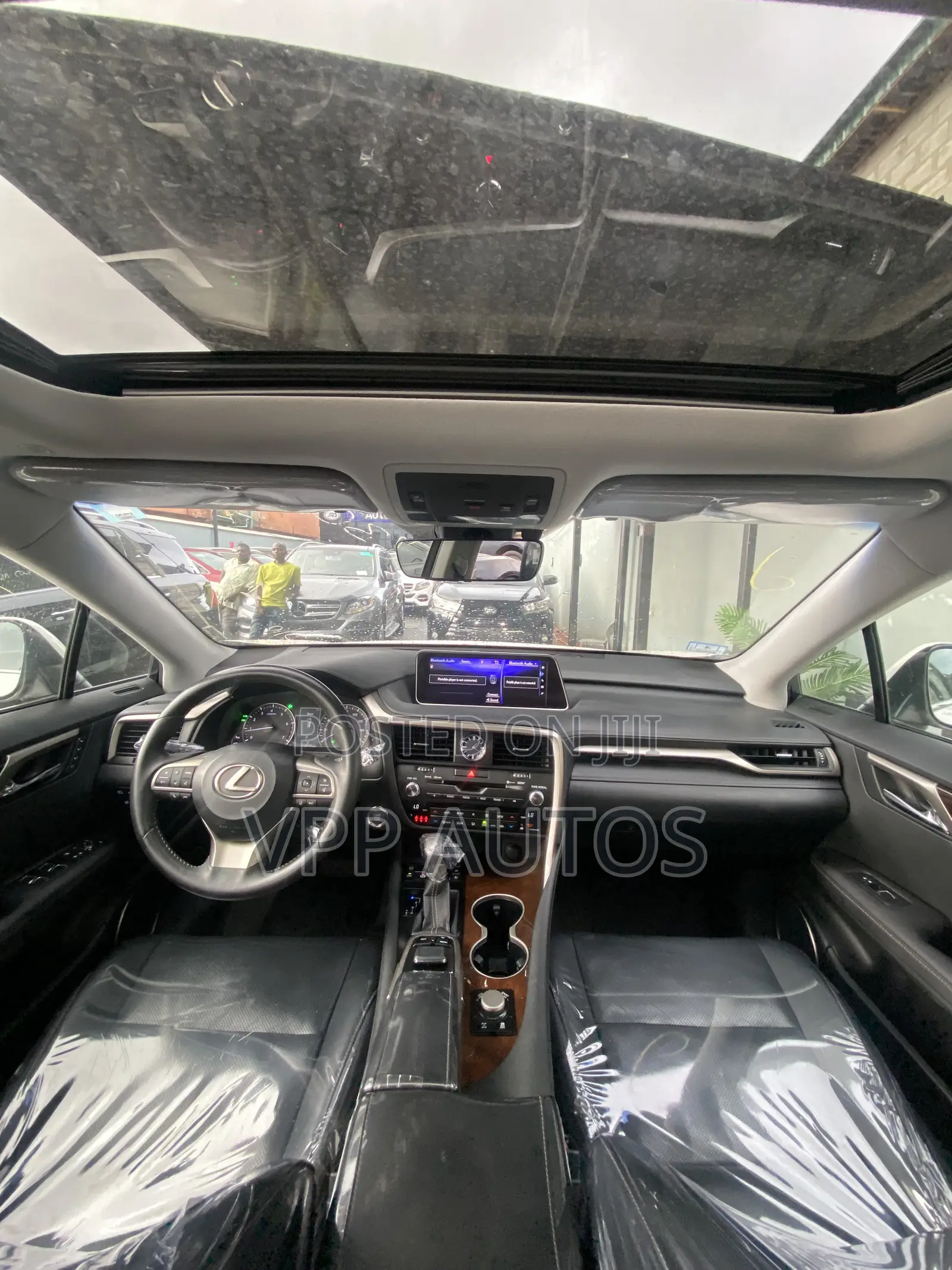 Lexus RX 350 AWD 2017 White
