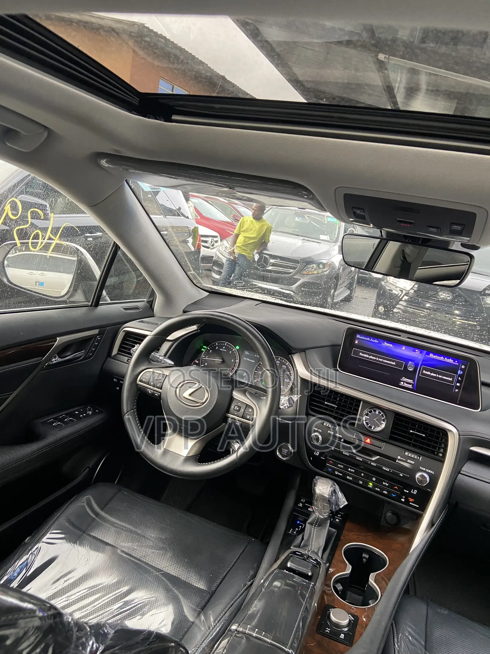 Lexus RX 350 AWD 2017 White