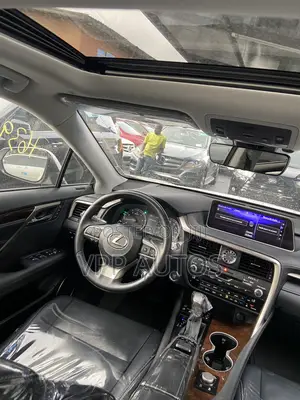 Lexus RX 350 AWD 2017 White