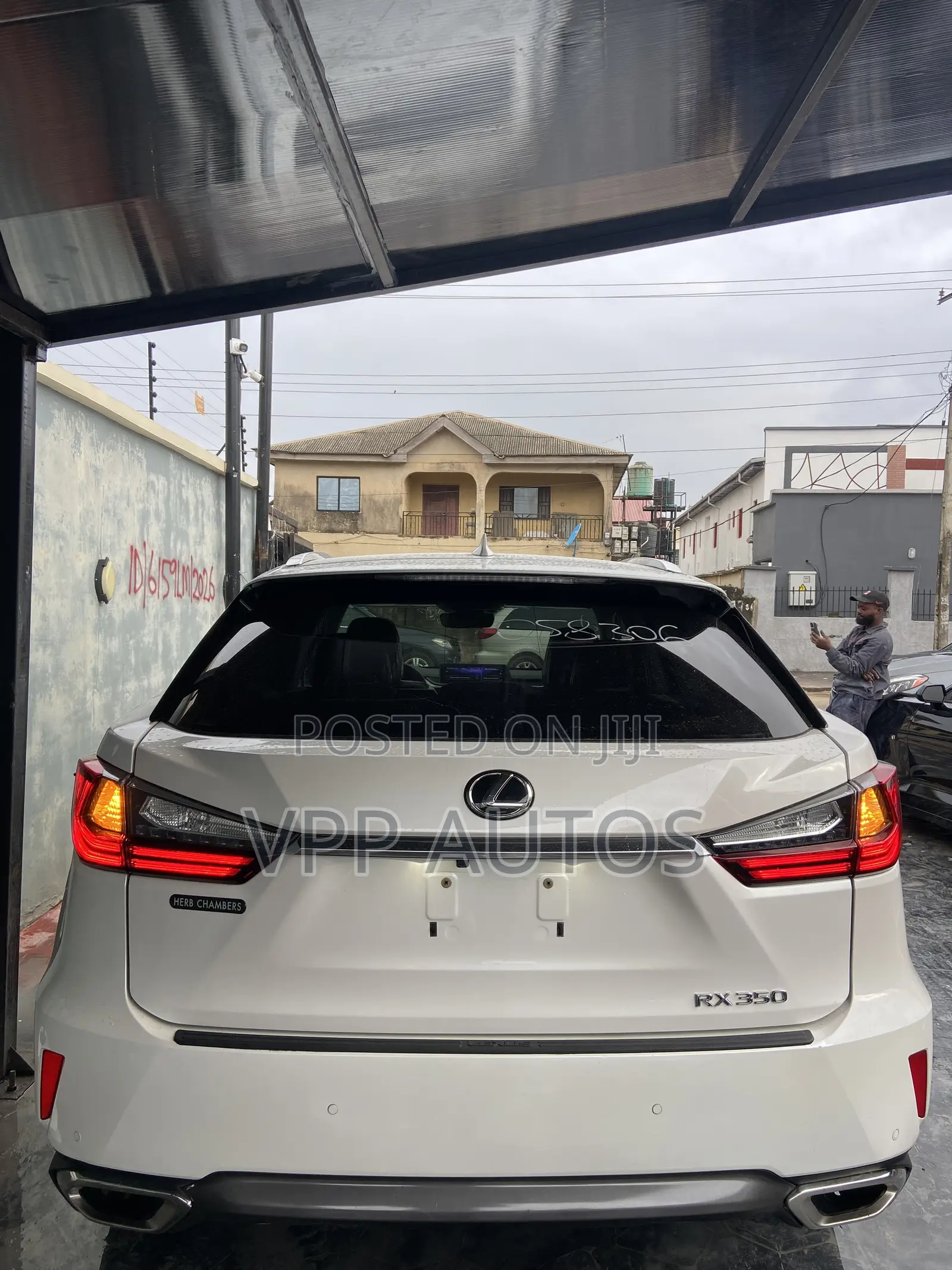 Lexus RX 350 AWD 2017 White
