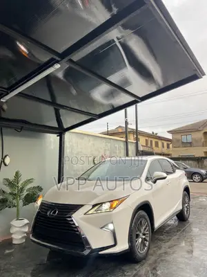 Lexus RX 350 AWD 2017 White