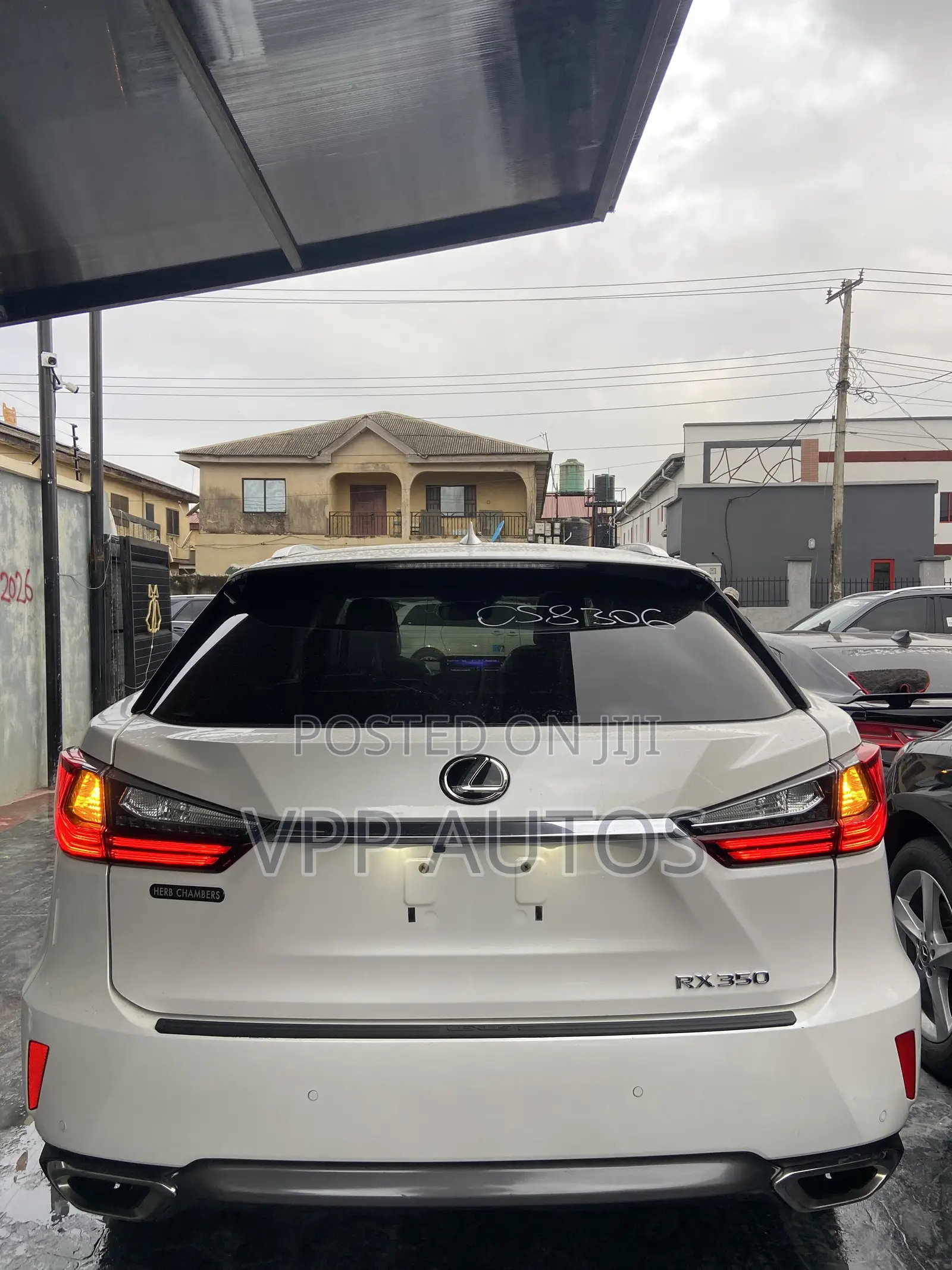 Lexus RX 350 AWD 2017 White