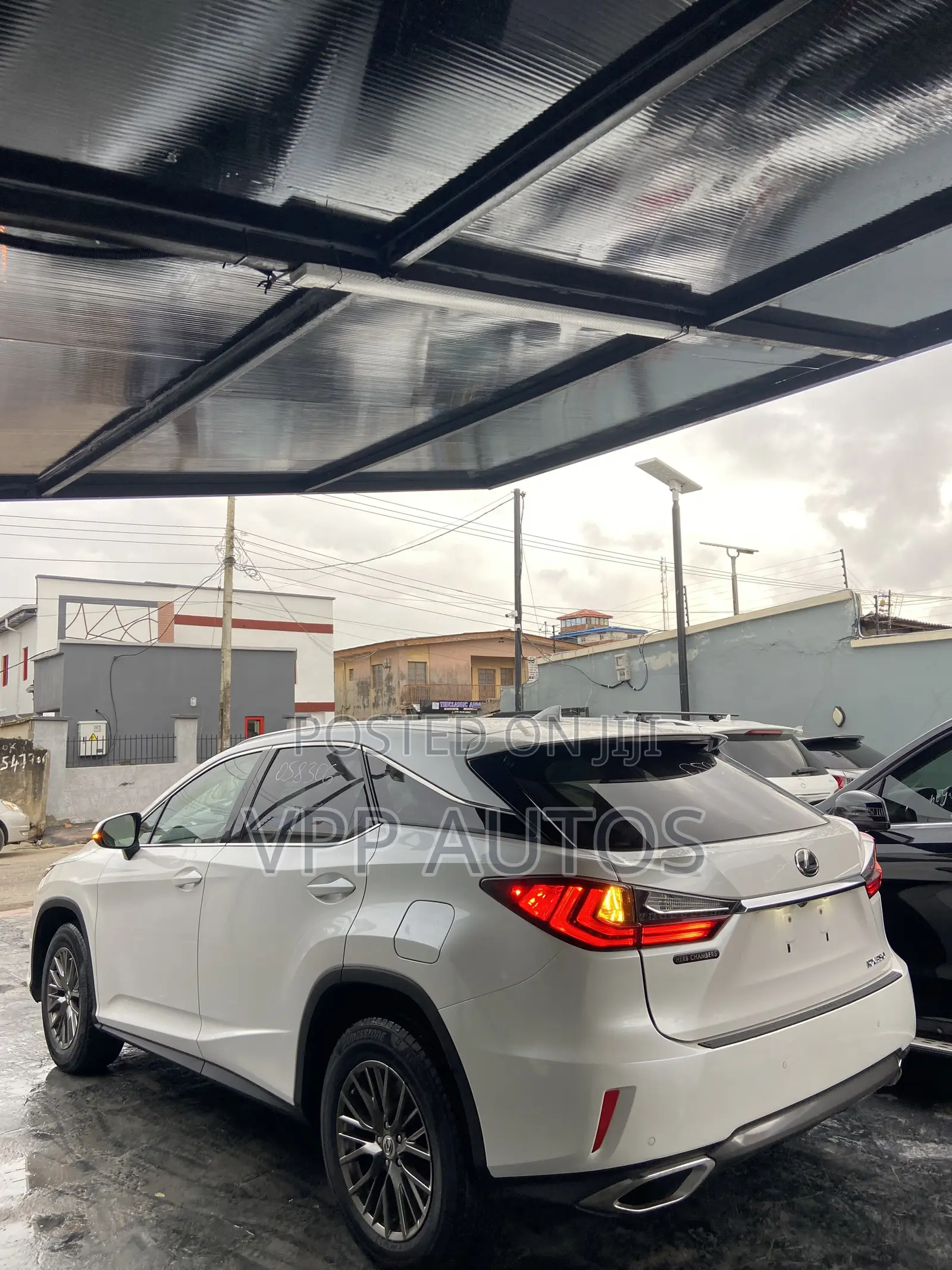 Lexus RX 350 AWD 2017 White