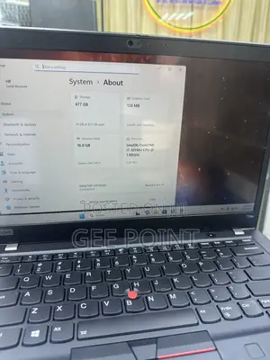 Laptop Lenovo ThinkPad T14 8GB Intel Core i5 SSD 256GB