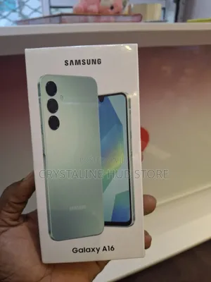 New Samsung Galaxy A16 128 GB Green