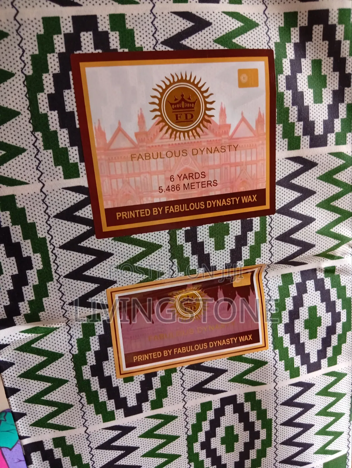 Beautiful Ankara in Ogbomosho
