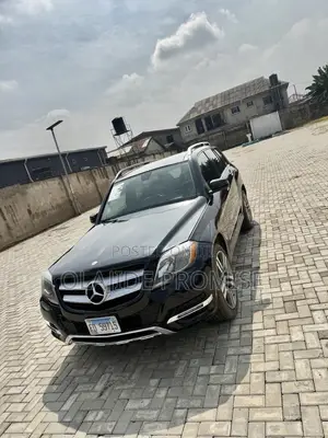 Mercedes-Benz GLK-Class 350 4MATIC 2013 Black