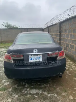Honda Accord Sedan LX Automatic 2010 Black