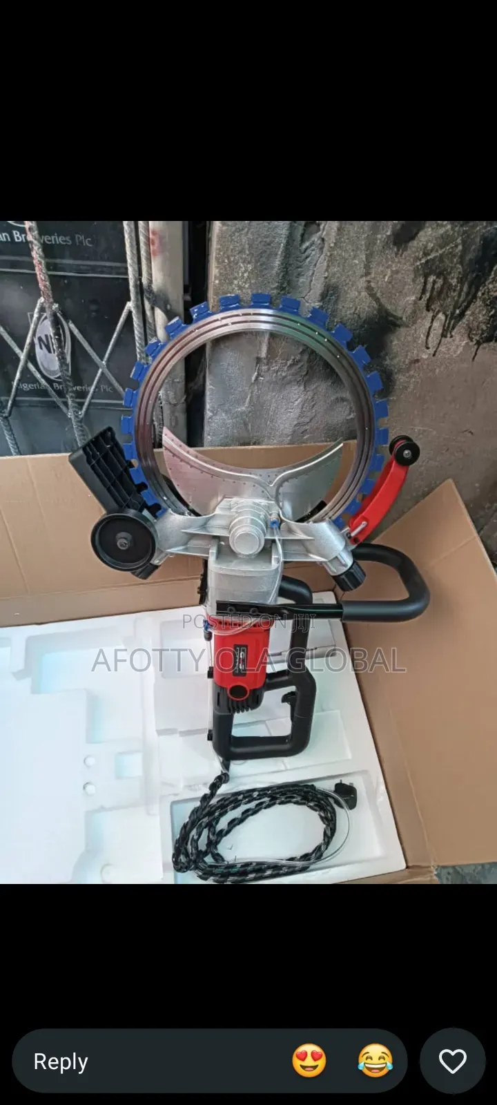 Concrete Cutter