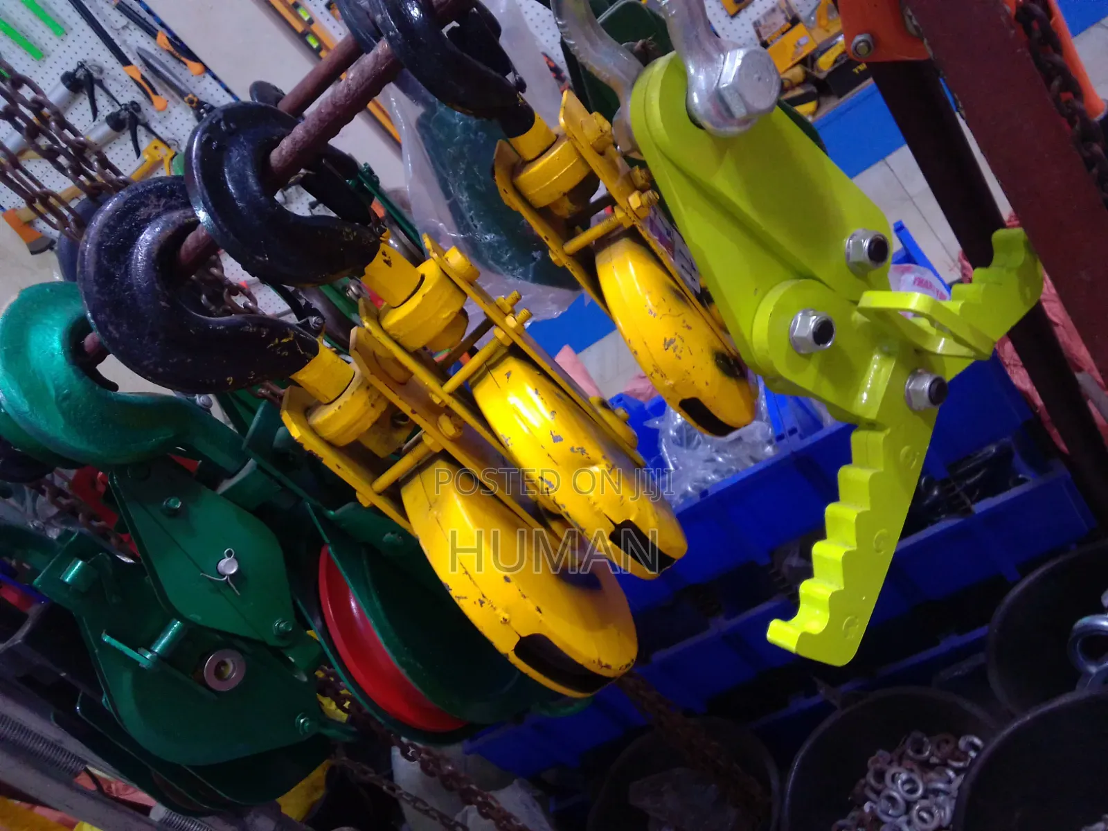 Chain Block Huke