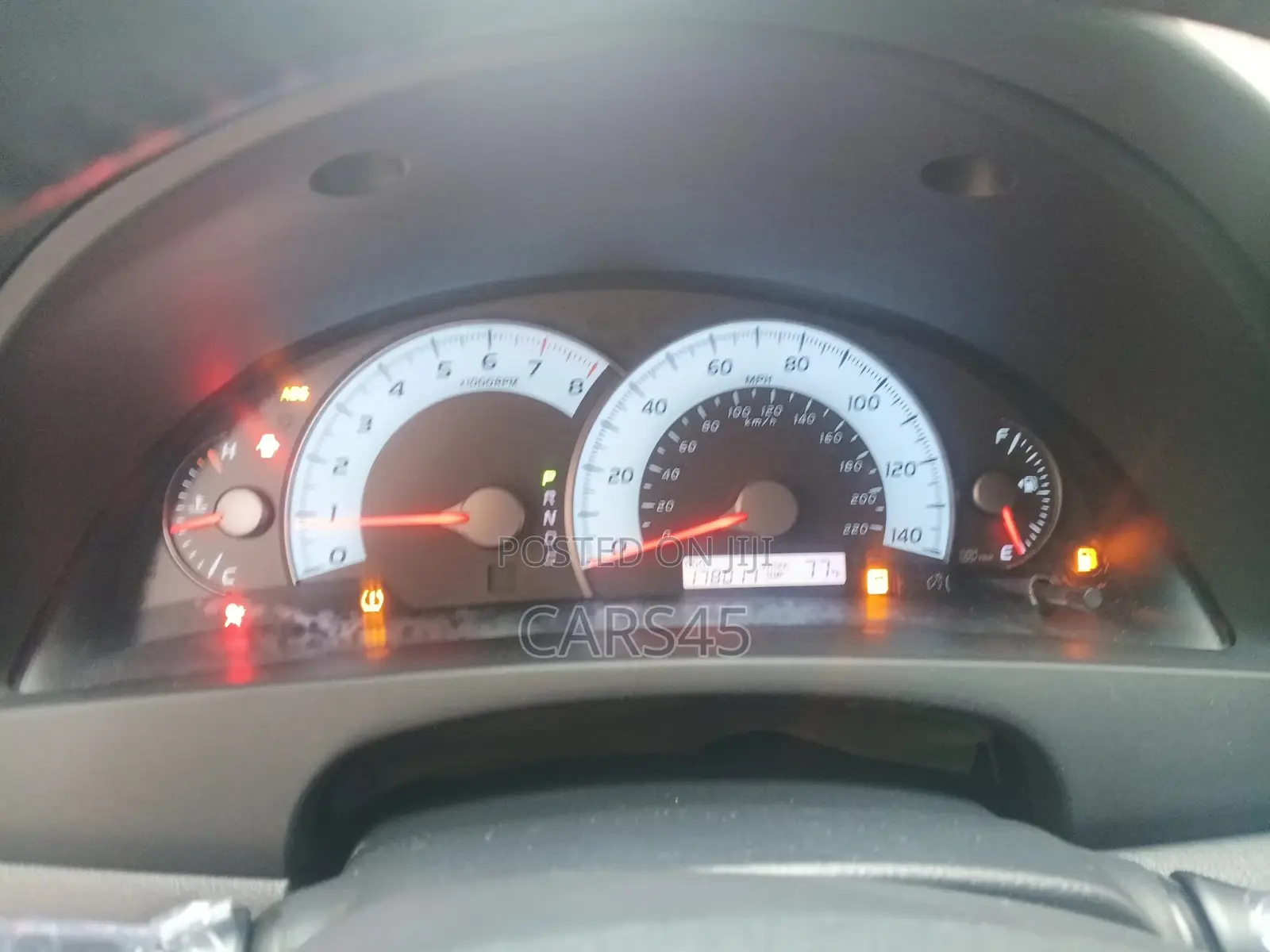 Toyota Camry 2011 Silver