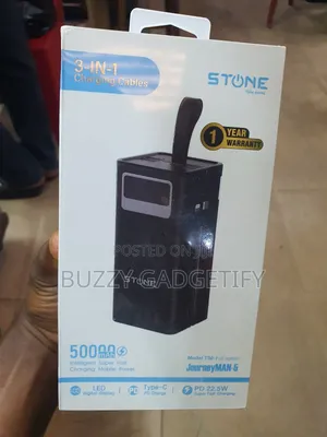 Stone Journeyman-5 (Model T50) Power Bank