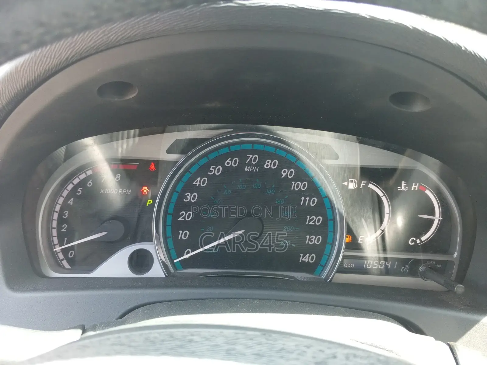 Toyota Venza 2009 White