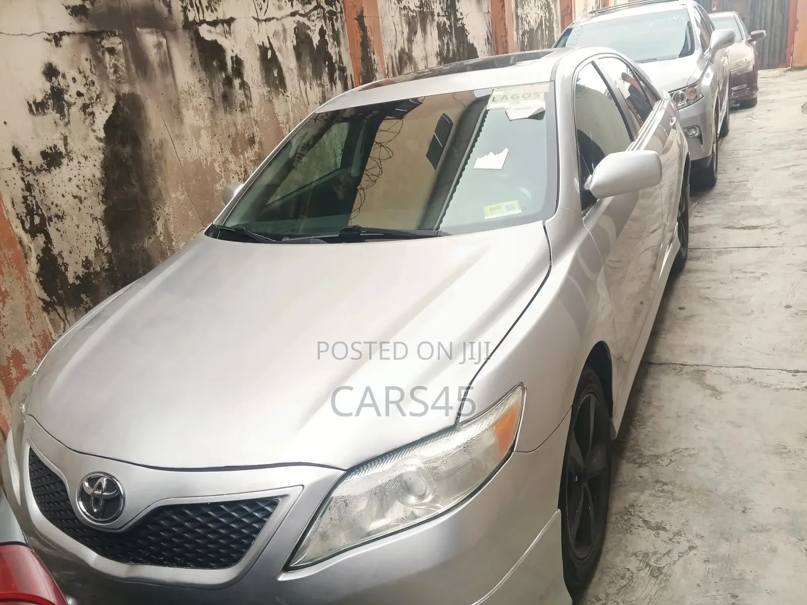 Toyota Camry 2011 Silver