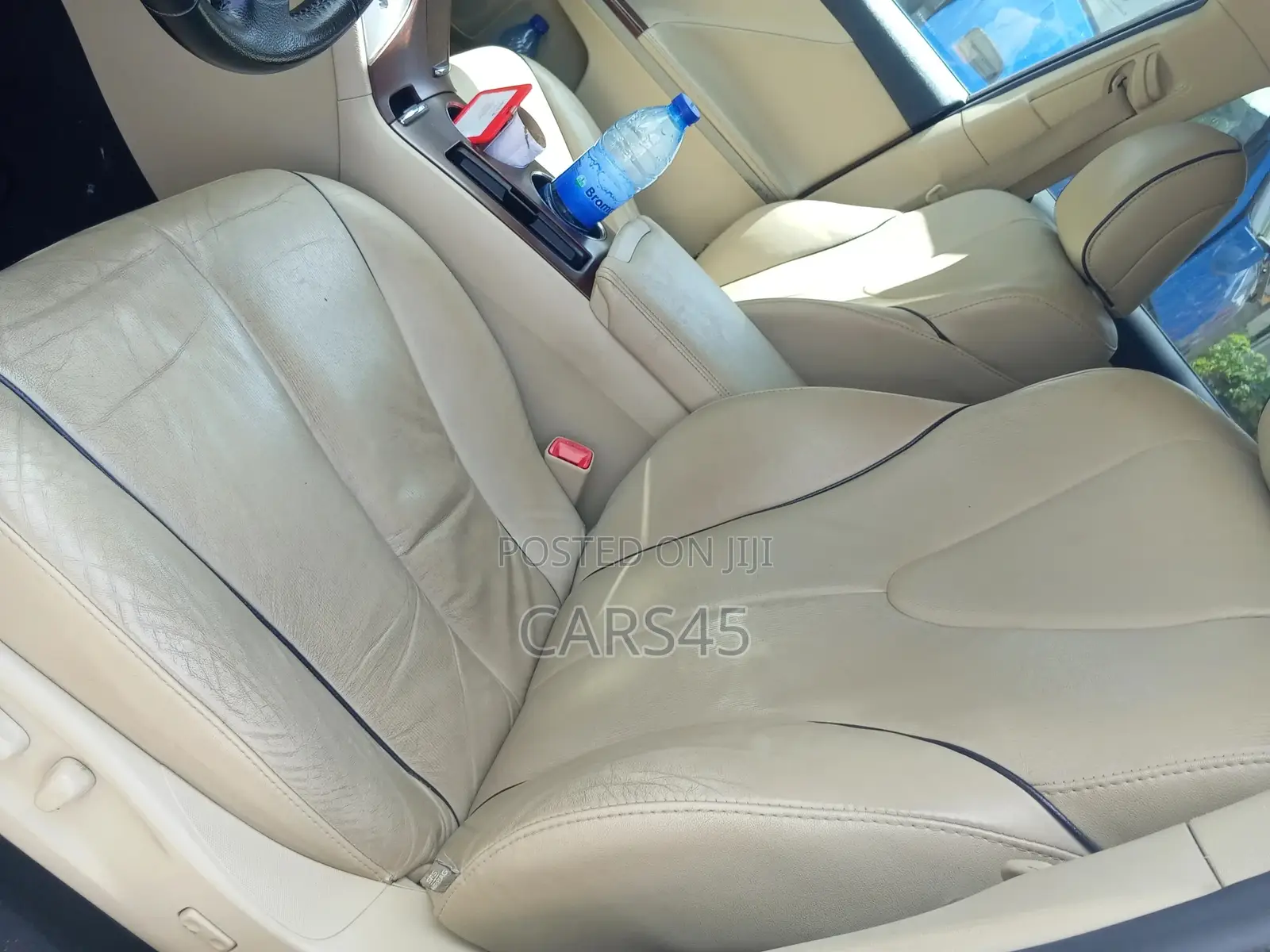Toyota Venza 2009 White