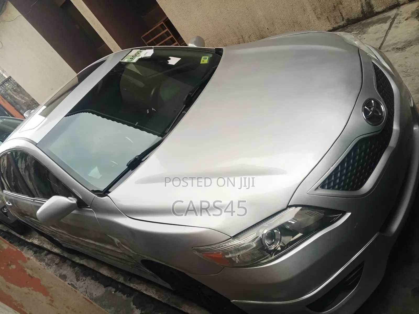 Toyota Camry 2011 Silver