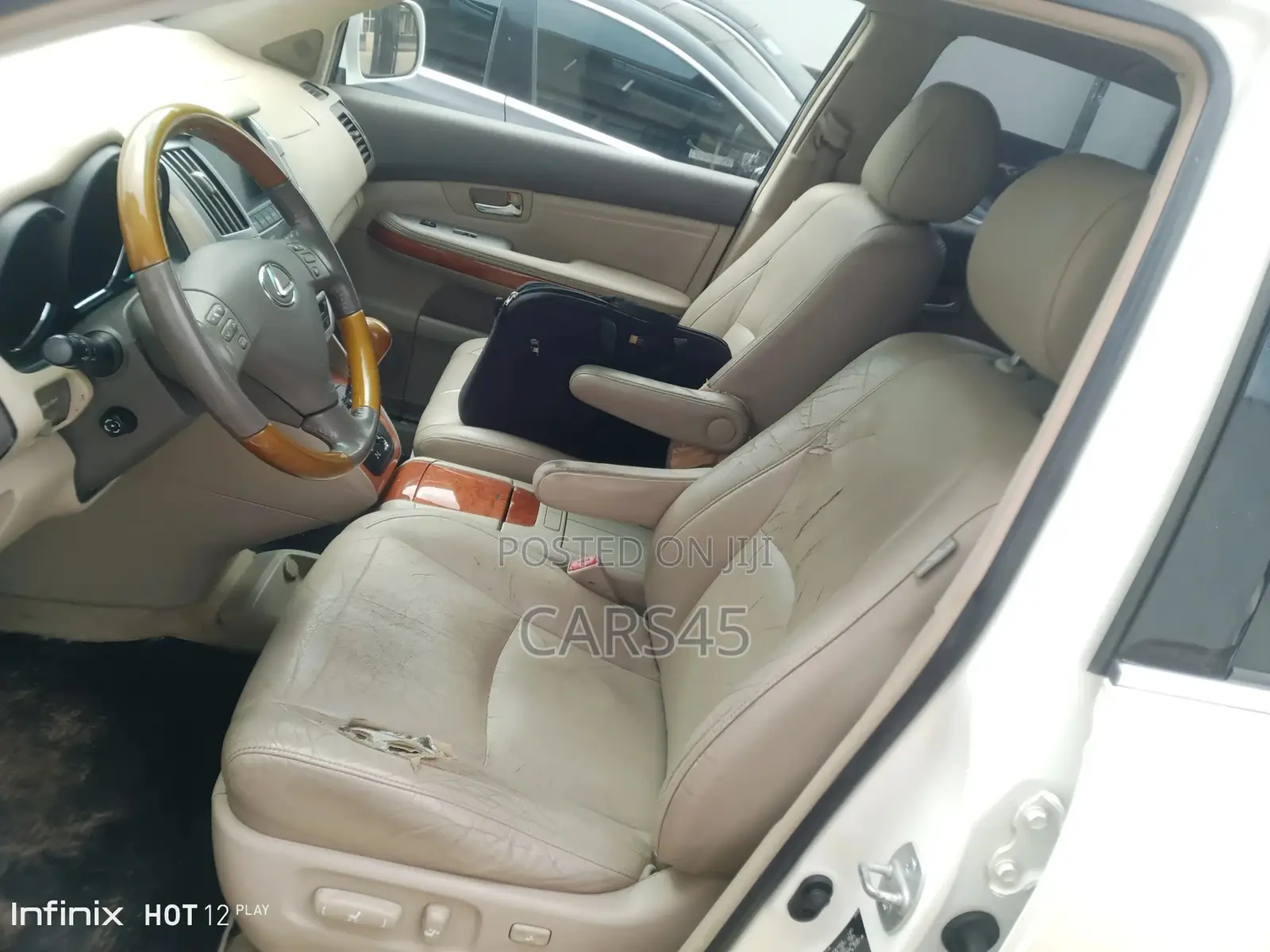 Lexus RX 2007 White