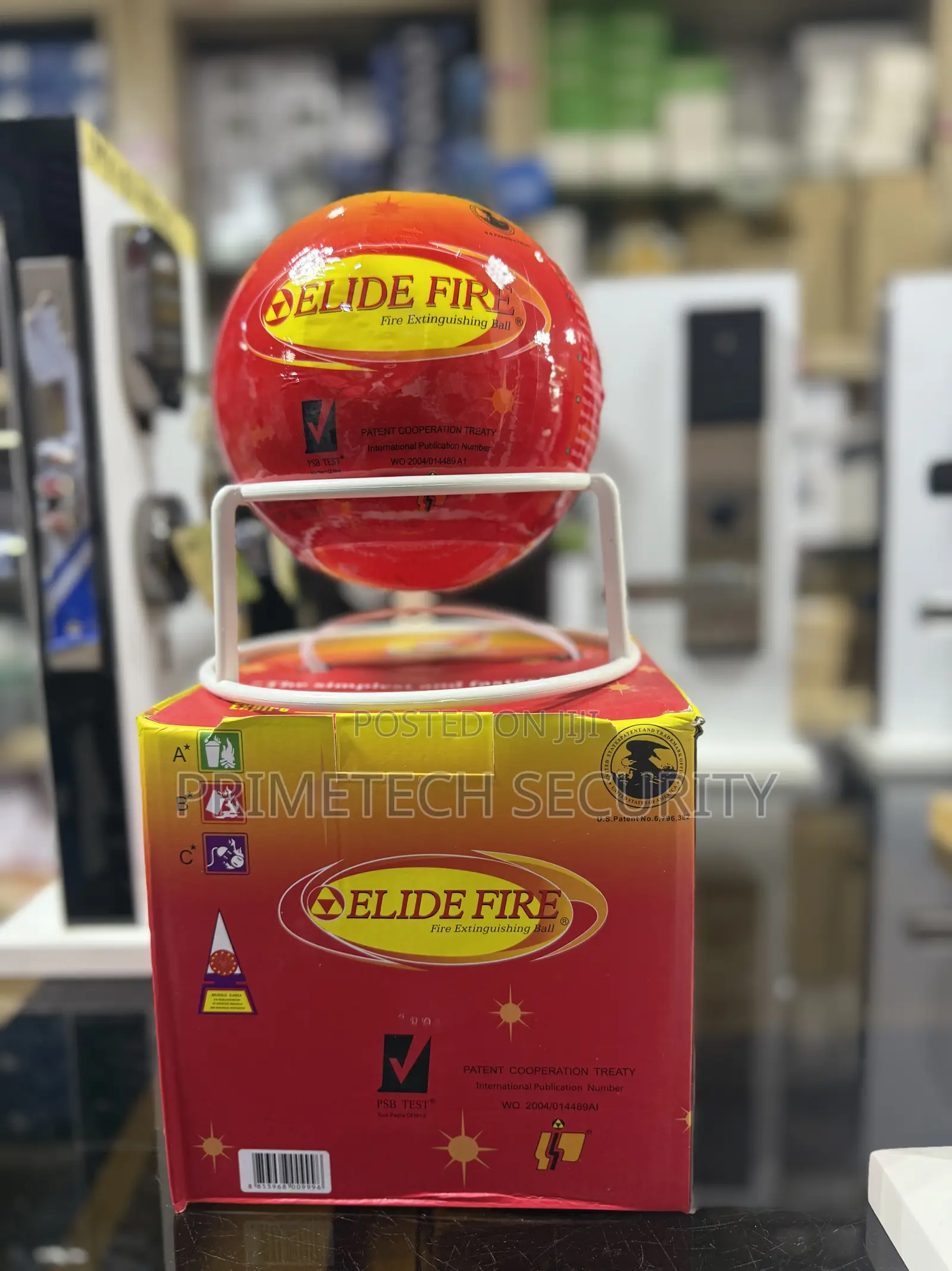 Elide Fire Ball