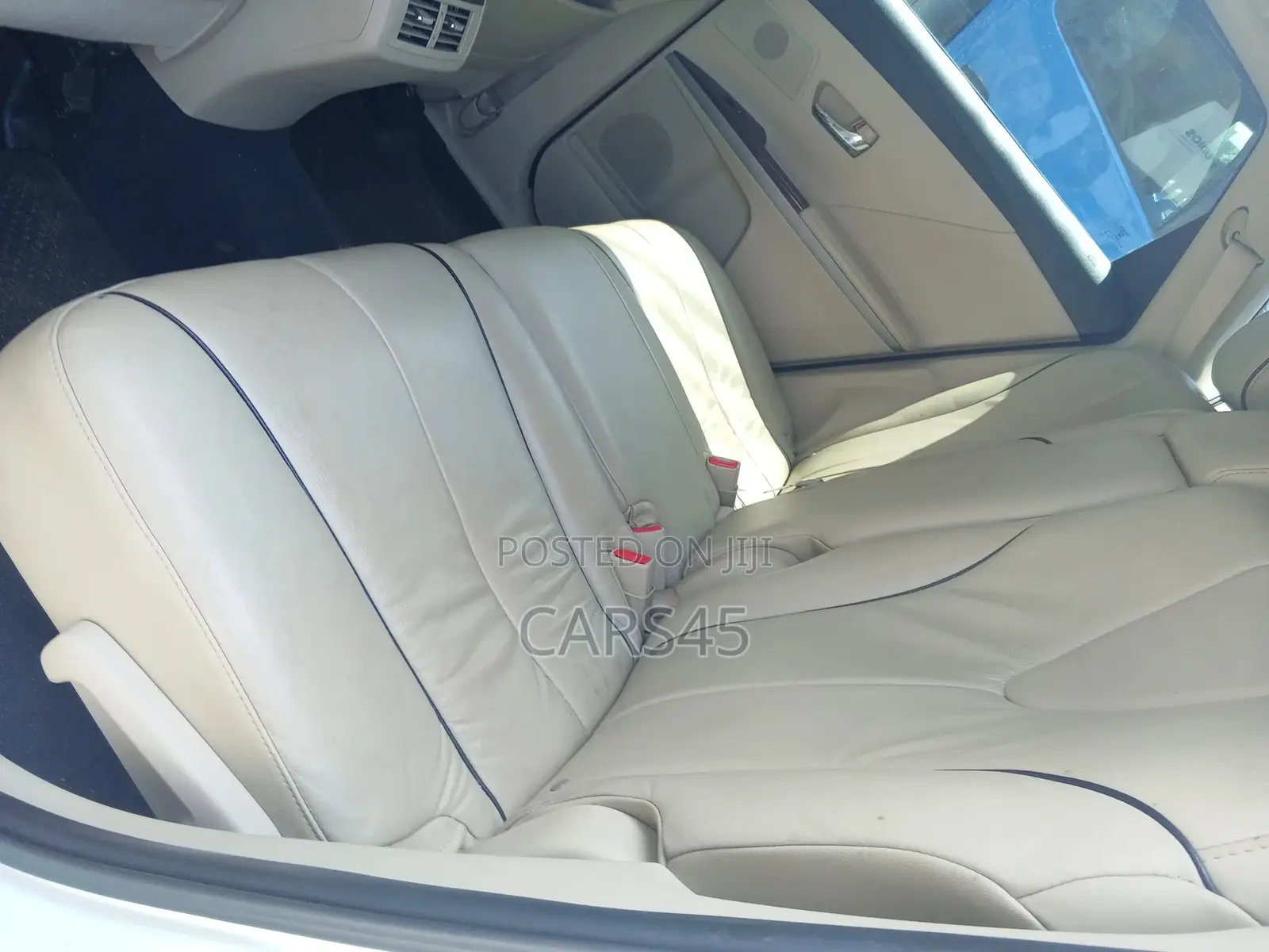 Toyota Venza 2009 White