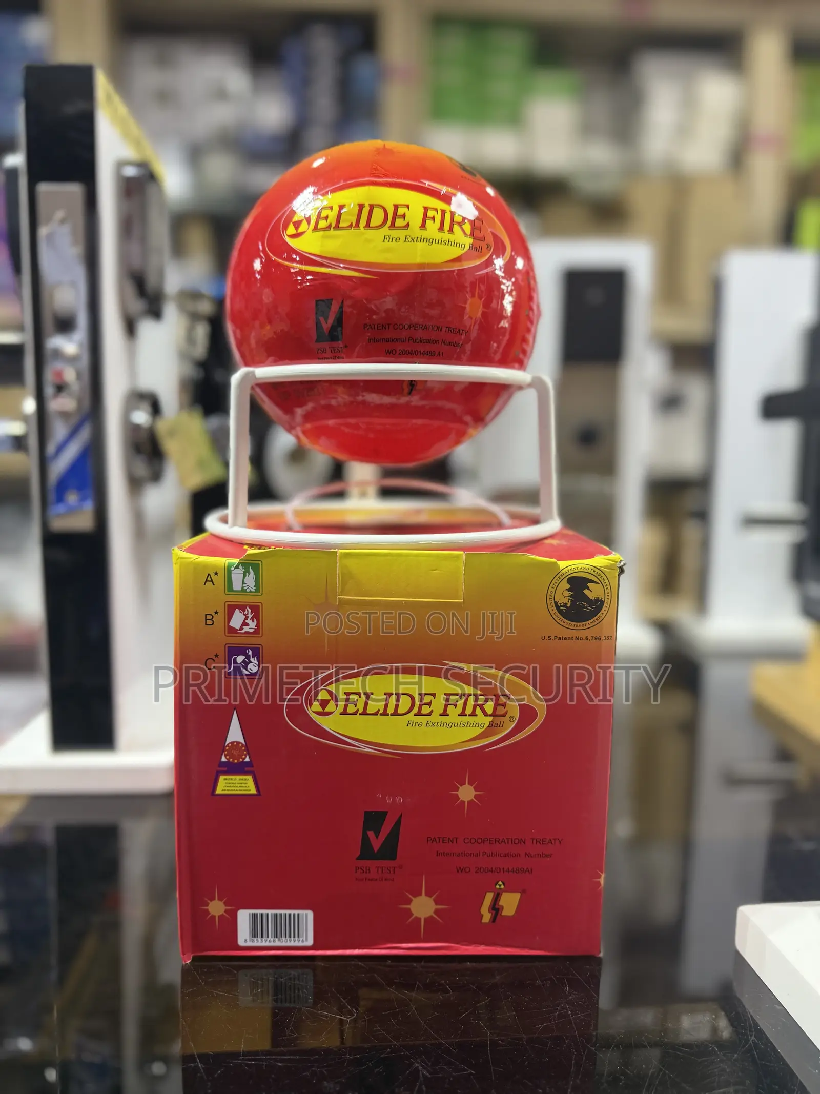 Elide Fire Ball