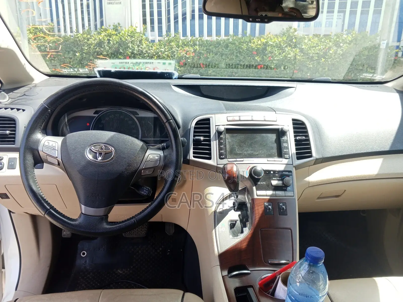 Toyota Venza 2009 White